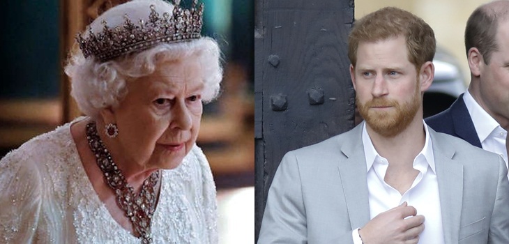 aseguran que Isabel II está furiosa con el príncipe Harry por este motivo