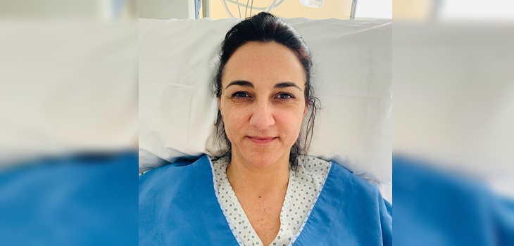 Renata Bravo fue dada de alta tras ser operada de urgencia