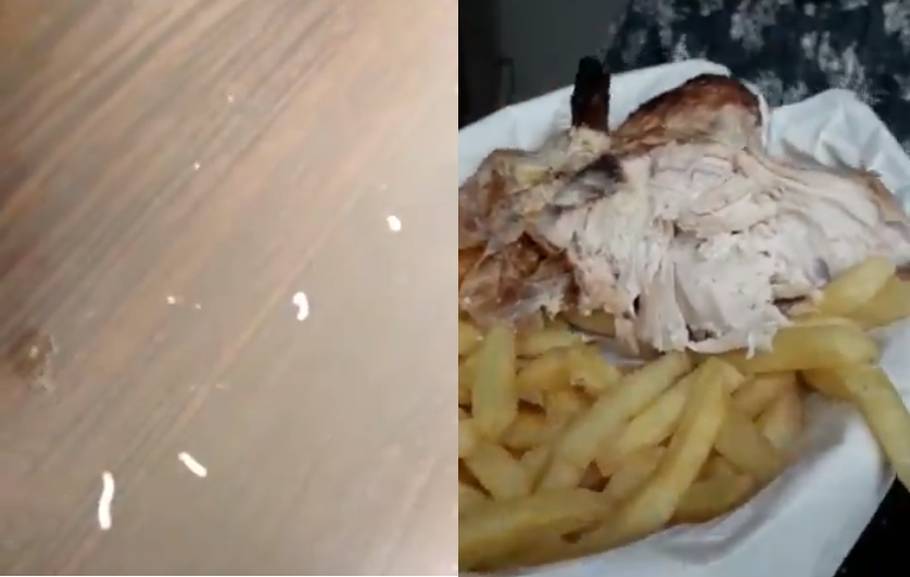 Cliente de conocido restaurant de Antofagasta denunció presencia de gusanos en su comida