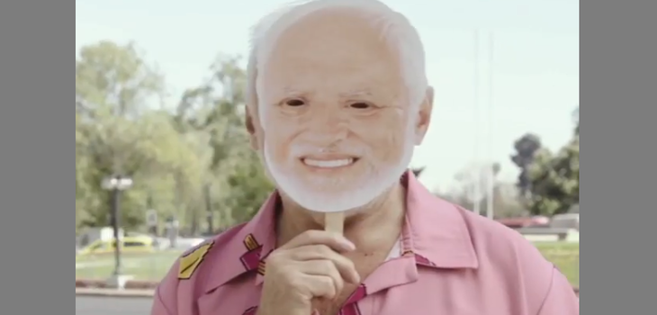 Arató András cuenta cómo ha cambiado su vida desde que su cara se convirtió en meme.