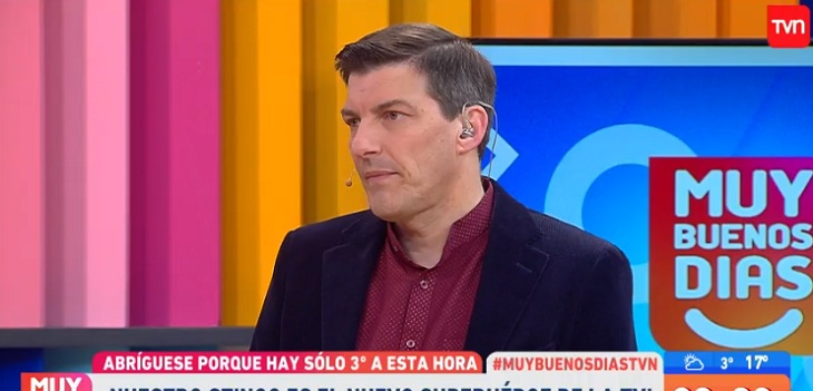 daniel stingo en muy buenos dias