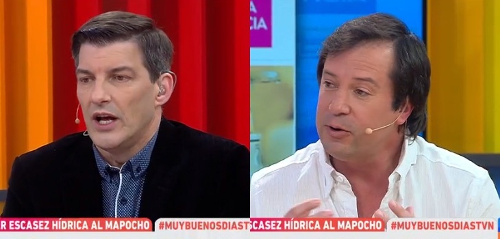 Daniel Stingo y subsecretario de Obras Públicas protagonizaron tensa discusión por escasez de agua