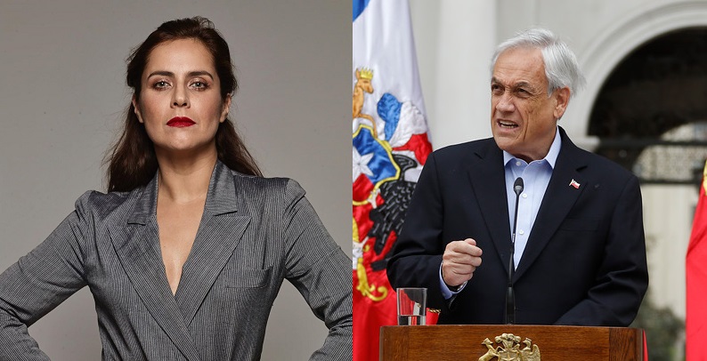 Natalia Valdebenito criticó duramente los dichos de Piñera: 