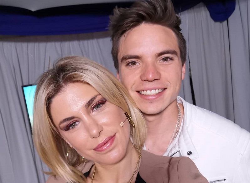 Wilma González y su pareja se realizaron tatuaje en su primer aniversario: 