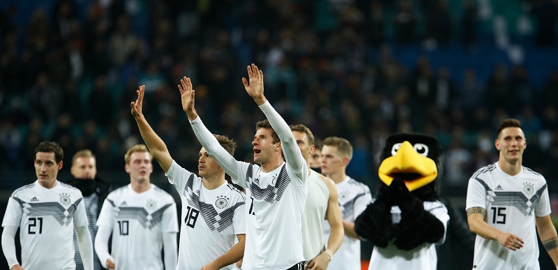 Selección de alemania no va a Qatar