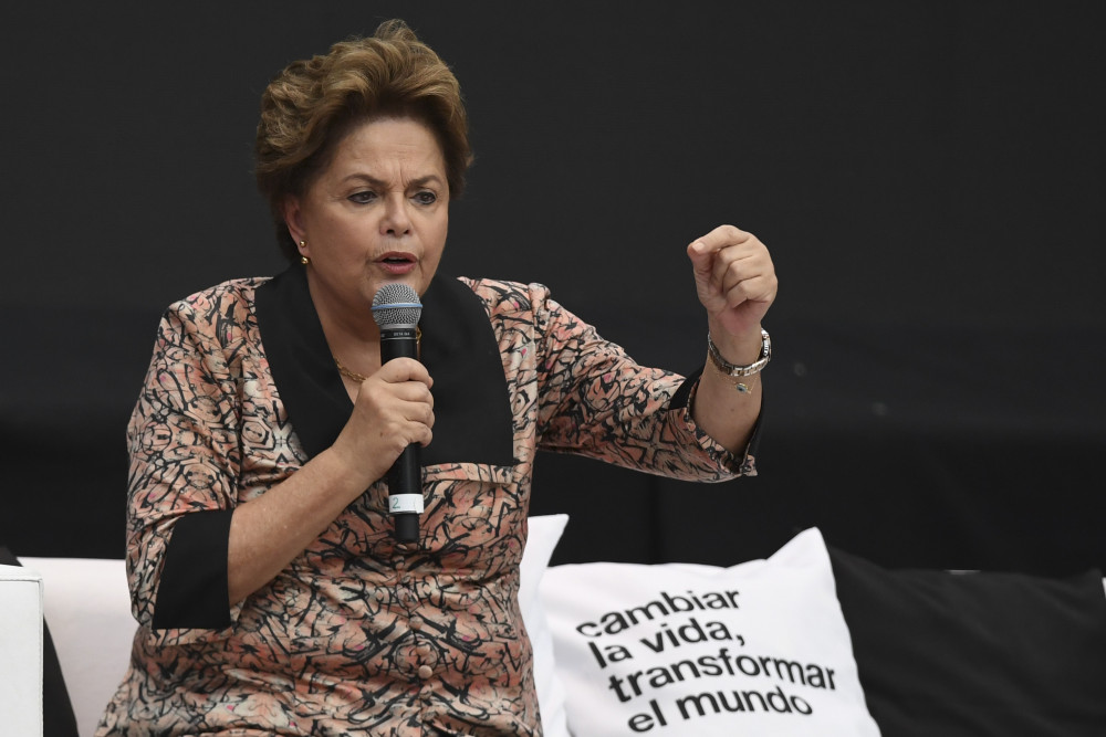 Dilma Rousseff | AFP