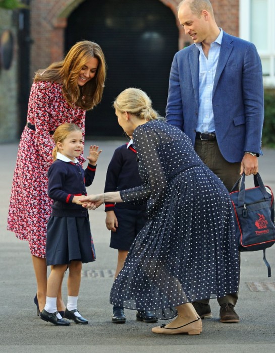 Príncipe William y Kate Middleton "encararon" a locutor que lanzó broma sobre su hija Charlotte