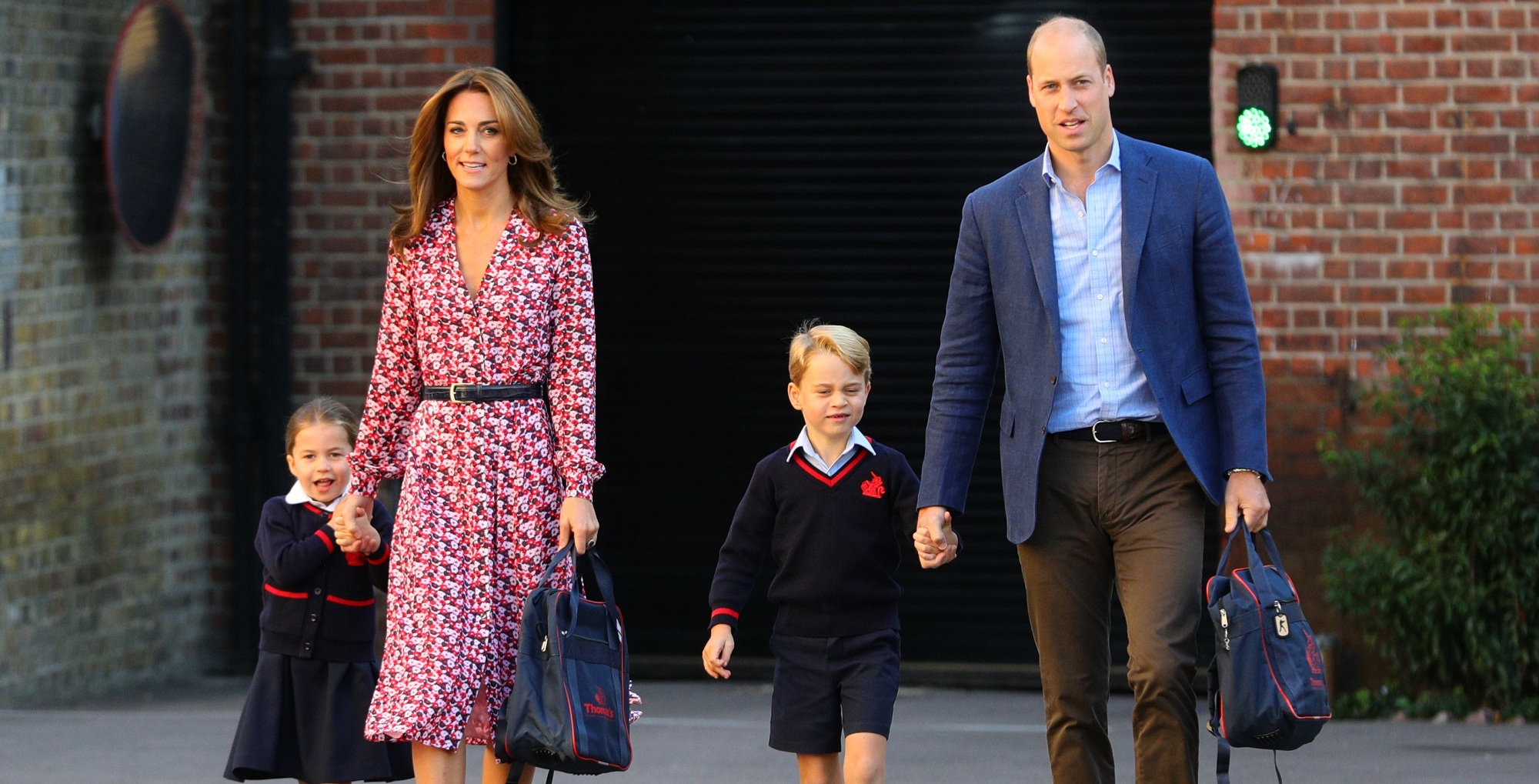 Príncipe William y Kate Middleton "encararon" a locutor que lanzó broma sobre su hija Charlotte