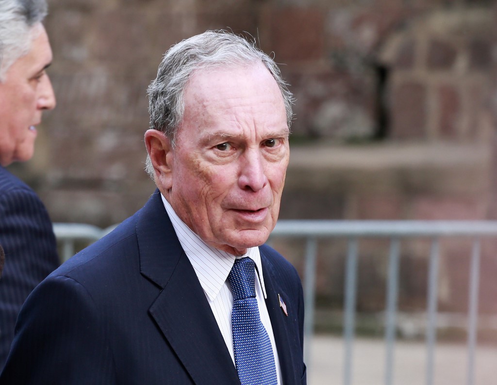 Bloomberg anunció su candidatura a la presidencia de EEUU: aseguró que reconstruirá el país