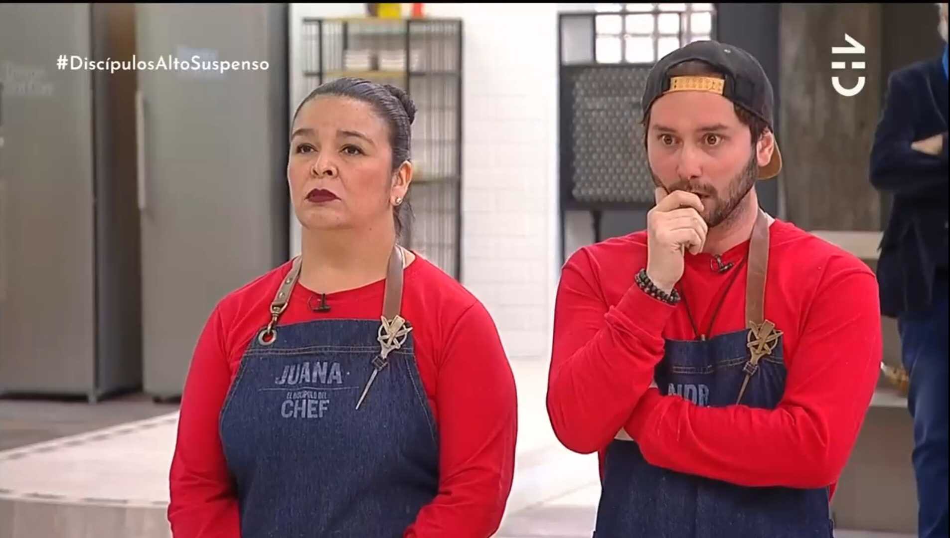 Eliminado del discípulo del chef