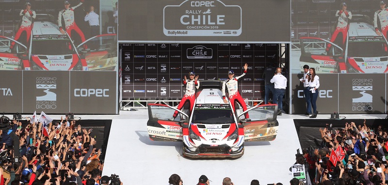 Anuncian suspensión del Mundial de Rally en Chile