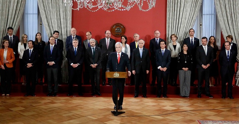 ¿Cuánto cuesta estudiar en los colegios de los que salieron los ministros del gabinete de Piñera?