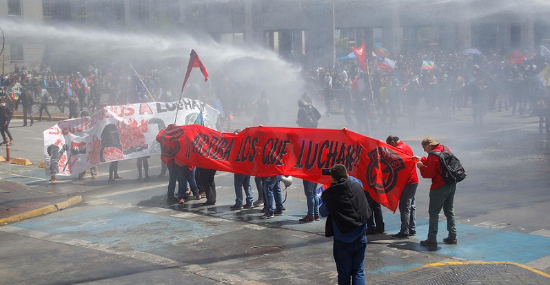 Último balance del INDH: 1.659 heridos, 4.364 detenidos y 181 acciones judiciales