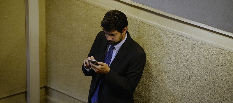 Joaquín Lavín Jr. explicó por qué no estaba cuando fue elegido en sorteo por acusación a Chadwick