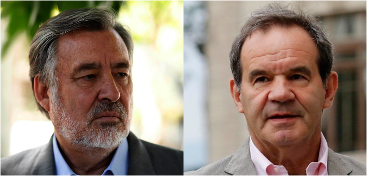 "Chile necesita responsabilidad, no oportunismo": El duro cruce entre Guillier y Allamand