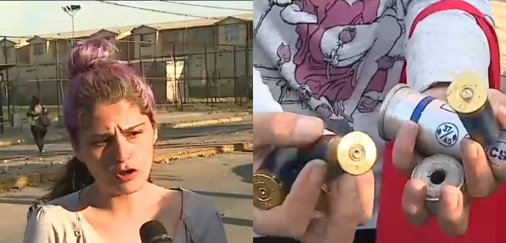 Vecinos de Lo Hermida denuncian que lacrimógenas llegaron a una sala cuna: “No se podía respirar