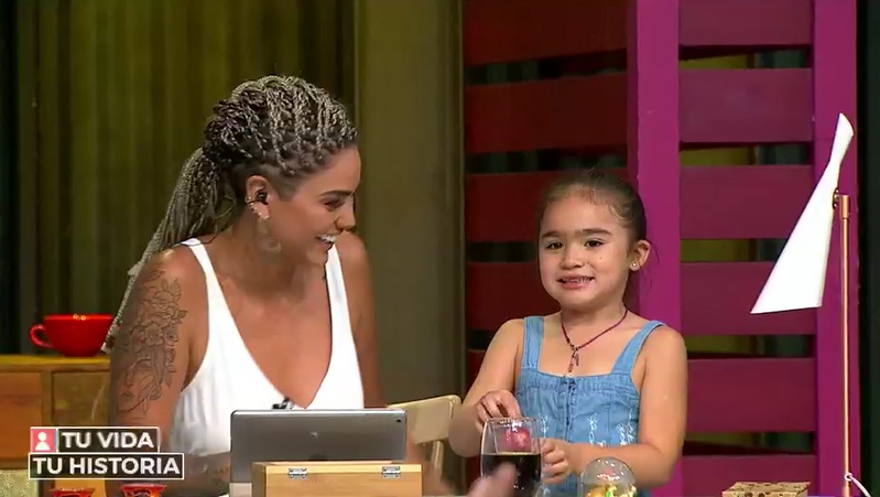 Camila Recabarren se despidió de 