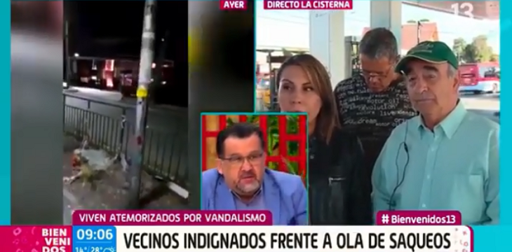 "Me dio miedo": Carlos Zárate explicó su abrupta salida en vivo de "Bienvenidos"