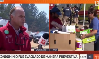 La hilarante intervención de El Profeta de Placilla en despacho de Canal 13: se volvió viral