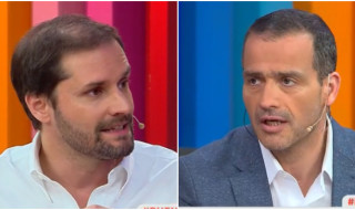 La parada de carros de Iván Núñez a Jaime Bellolio en TVN: "Que tiene que ver Venezuela con esto"