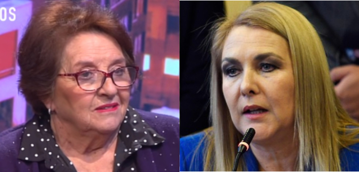 La dura crítica de la doctora María Luisa Cordero a Pamela Jiles: "Me revuelve las tripas esa mujer"