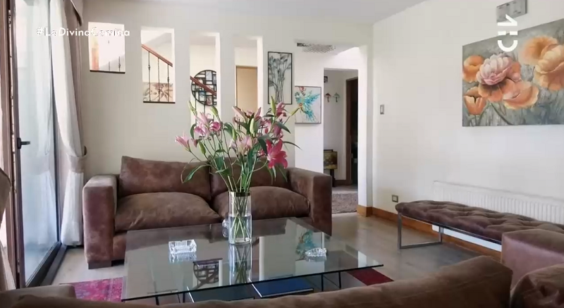 La increíble casa de Carla Zunino en La Divina Comida