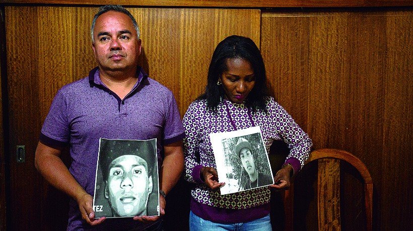 crudo relato de padres de joven fallecido durante marcha en La Serena