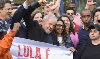 La justicia brasileña autoriza la liberación del expresidente de Brasil, Lula da Silva