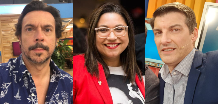 Críticas a Piñera y al actuar de Carabineros: así fue el estreno de 'El matinal de los que sobran'