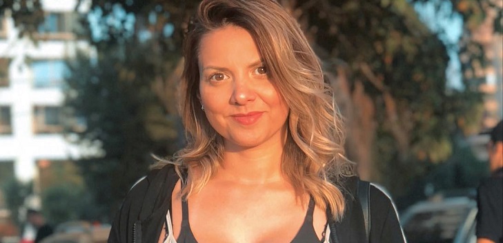 En la recta final: Nicole Pérez compartió tierna imagen de sus 28 semanas de embarazo