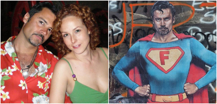 Las emotivas palabras de la hermana de Felipe Camiroaga por mural en su honor: 