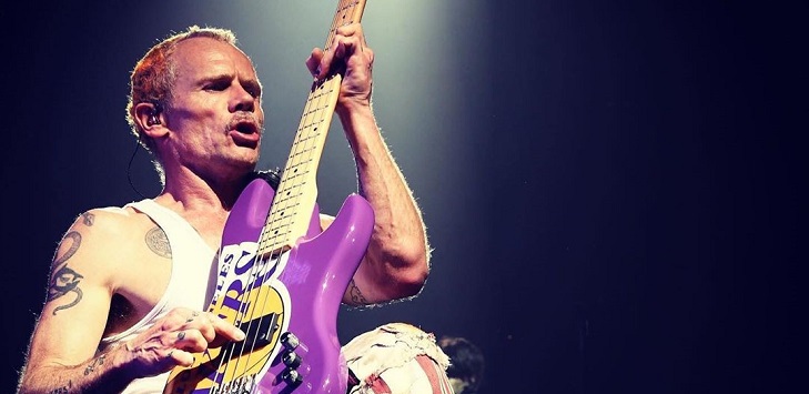 Flea de Red Hot Chili Peppers envió mensaje a Chile en medio de manifestaciones