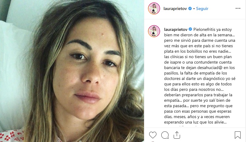 Laura Prieto | Instagram