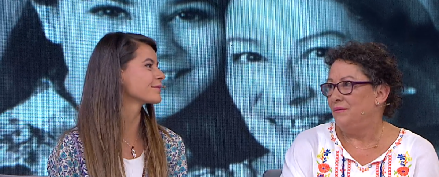 Marita García relató complejo presente de su mamá: recibe $98 mil de pensión y padece cáncer de mama