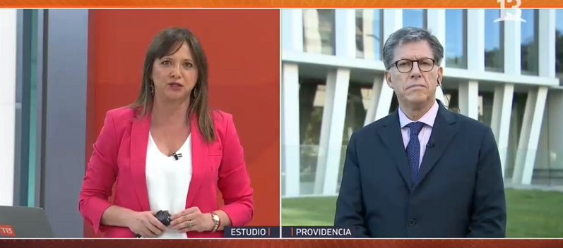 Mónica Pérez fue duramente criticada por controversial pregunta a director de Human Rights Watch