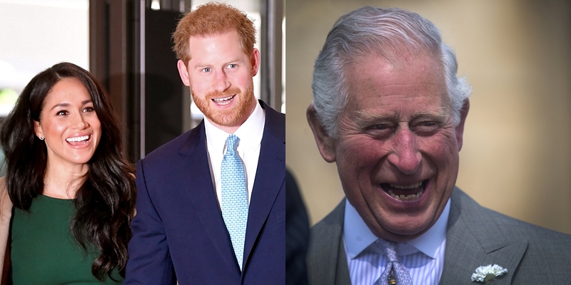 Duques de Sussex le desearon feliz cumpleaños al príncipe Carlos compartiendo inédita foto de Archie