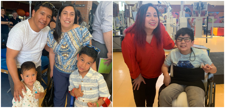 El llamado de familias que acuden a la Teletón tras su postergación: “No se olviden de nosotros