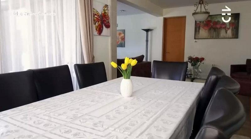 La increíble casa de Carla Zunino en La Divina Comida