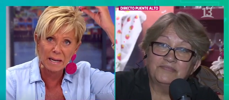 El gesto de Raquel Argandoña y el equipo de Bienvenidos con señora afectada por bajas pensiones