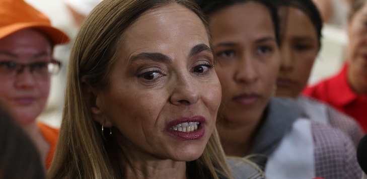 Isabel Plá y críticas a su gestión ante crisis: 