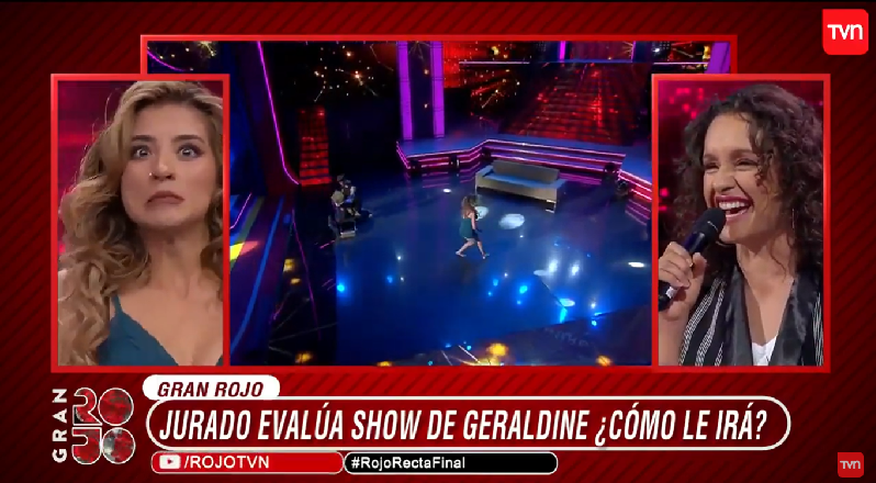 El comentario de Geraldine Muñoz que nuevamente arruinó una sorpresa en el 