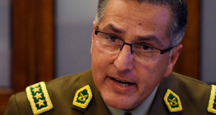 Filtran audio de general de Carabineros Mario Rozas: 