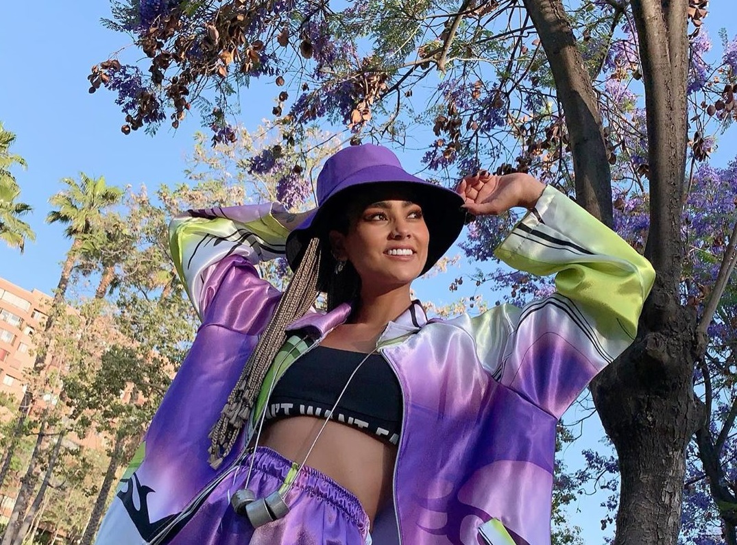 Camila Recabarren mostró a sus seguidores el 