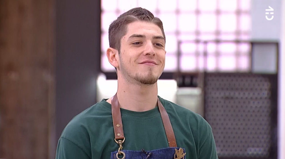 Diego se convirtió en el nuevo eliminado de "El Discípulo del Chef"