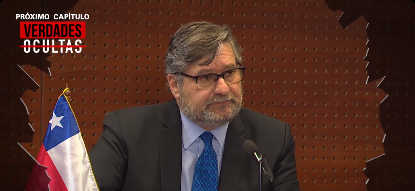 Ramón Farías se integró a "Verdades Ocultas" con rol clave: será juez del juicio entre Rocío y Tomás