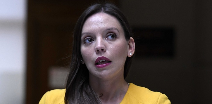 Camila Flores reveló 