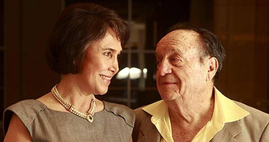 Florinda Meza compartió foto inédita de 'Chespirito' a 5 años de su fallecimiento