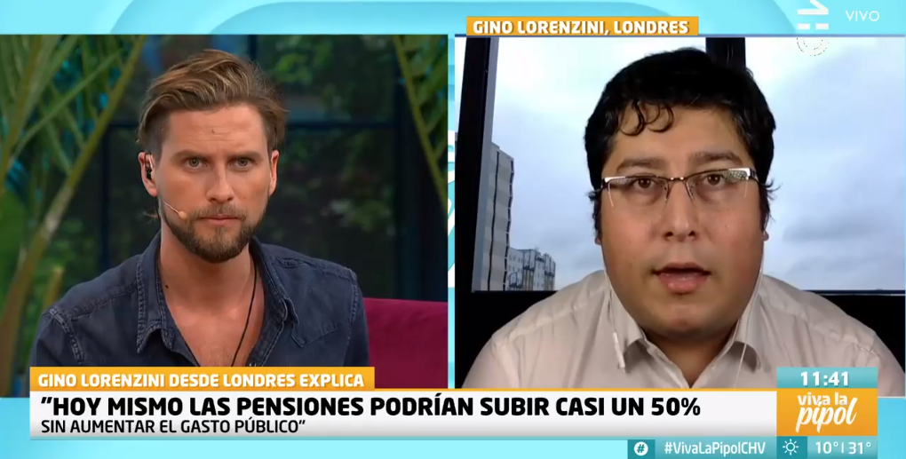 Gino Lorenzini aseguró que se fue de Chile con su familia tras estar 2 meses bajo amenazas: "Fue algo fuerte"