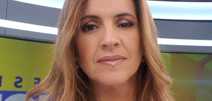 Monserrat Álvarez revela cómo ha evitado quebrarse en TV dado el contexto social