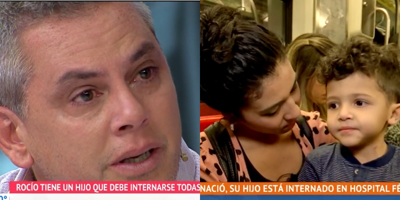 Caso de madre que debe hospitalizar todos los días a su hijo emocionó a Viñuela hasta las lágrimas